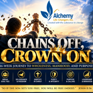 Chains Off, Crown On — Men's 16-Week Program